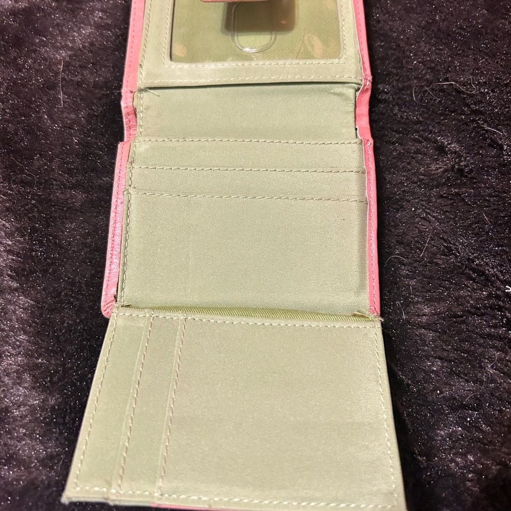 Pink Fossil wallet - Picture 4 of 4